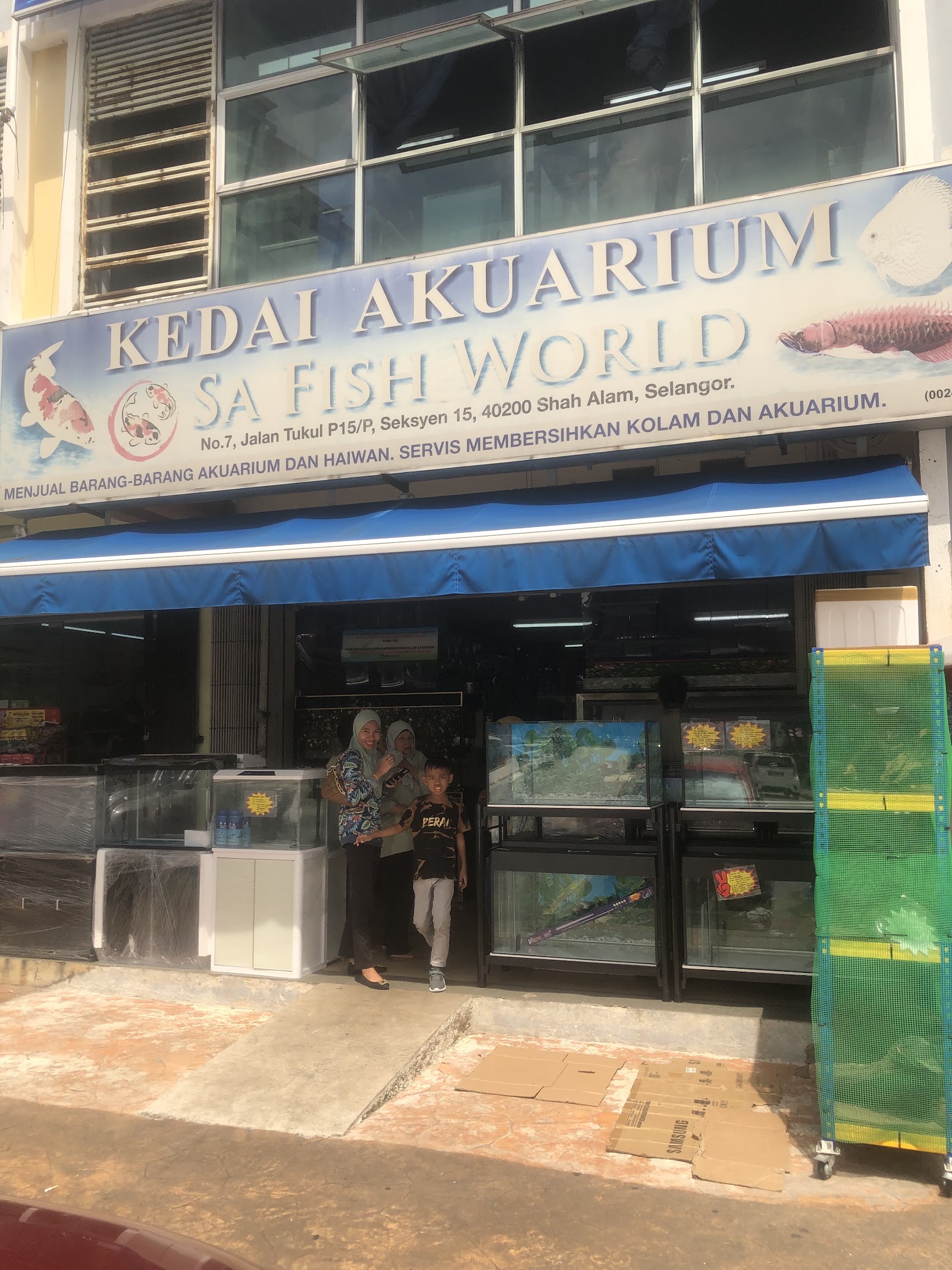 SA Fish World (Aquatic Shop Shah Alam) 8